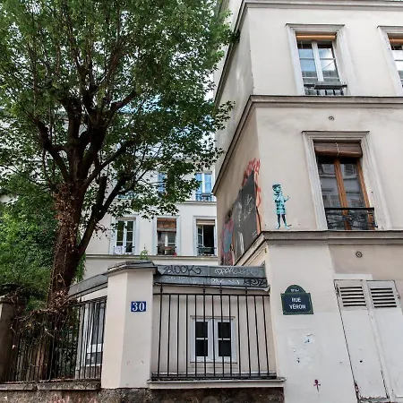 Montmartre Cezanne Apartment Paris